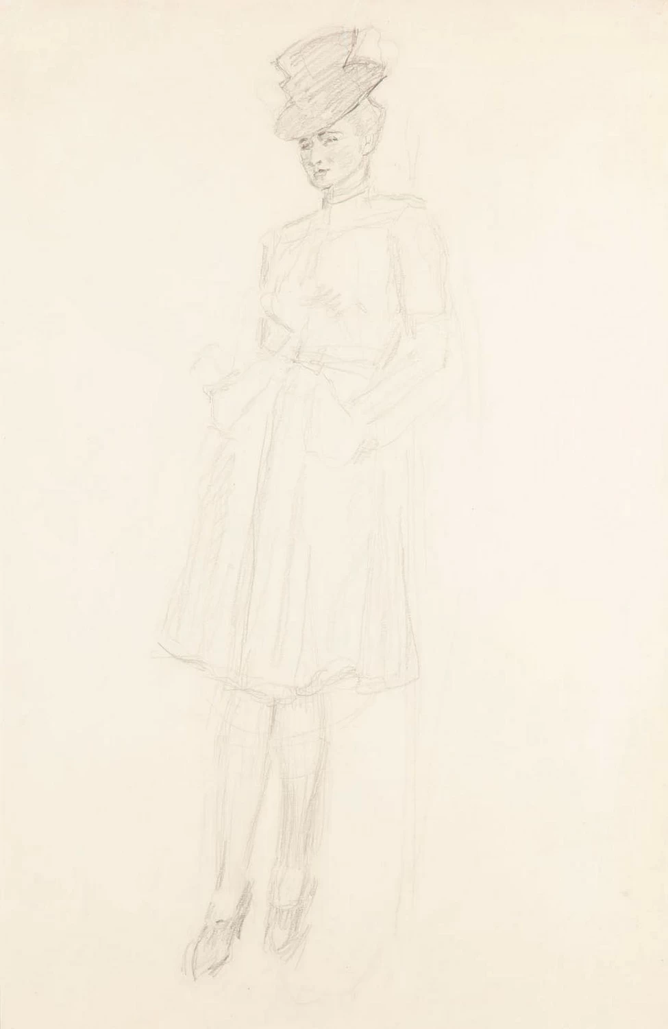 Portrait of Miss Gruszczynska